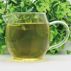 中国茶器・中龍胆茶海(耐熱ガラスの茶海/公道杯)310ml(満水400ml)