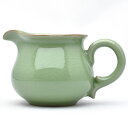 青磁の中国茶器 小公杯(哥窯梅子青)140ml（満水200ml）茶海