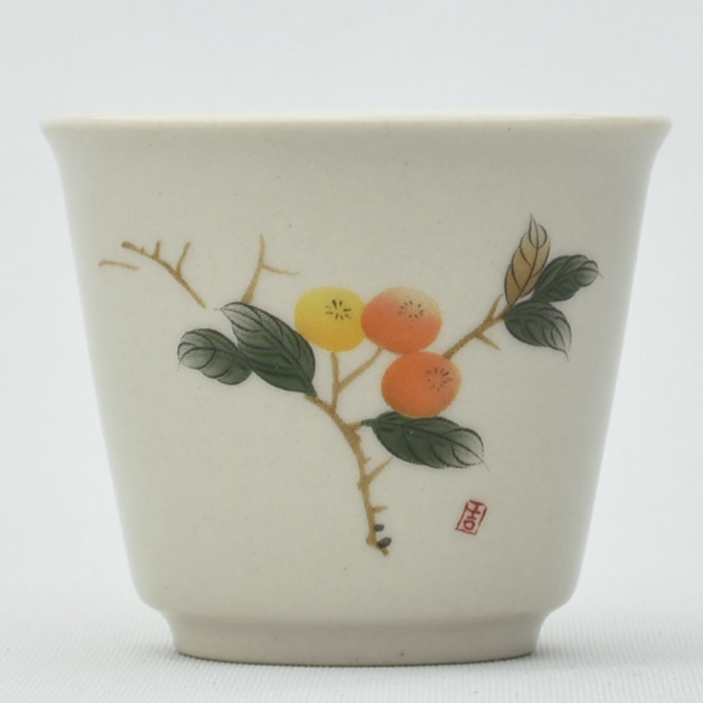 山査子倣古杯 35ml（満水50ml）のサムネイル