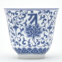 系恋杯 中国茶杯 40ml(満水50ml)磁器品茗杯
