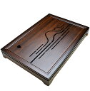 観山月茶盤(貯水排水両用)中国茶道具