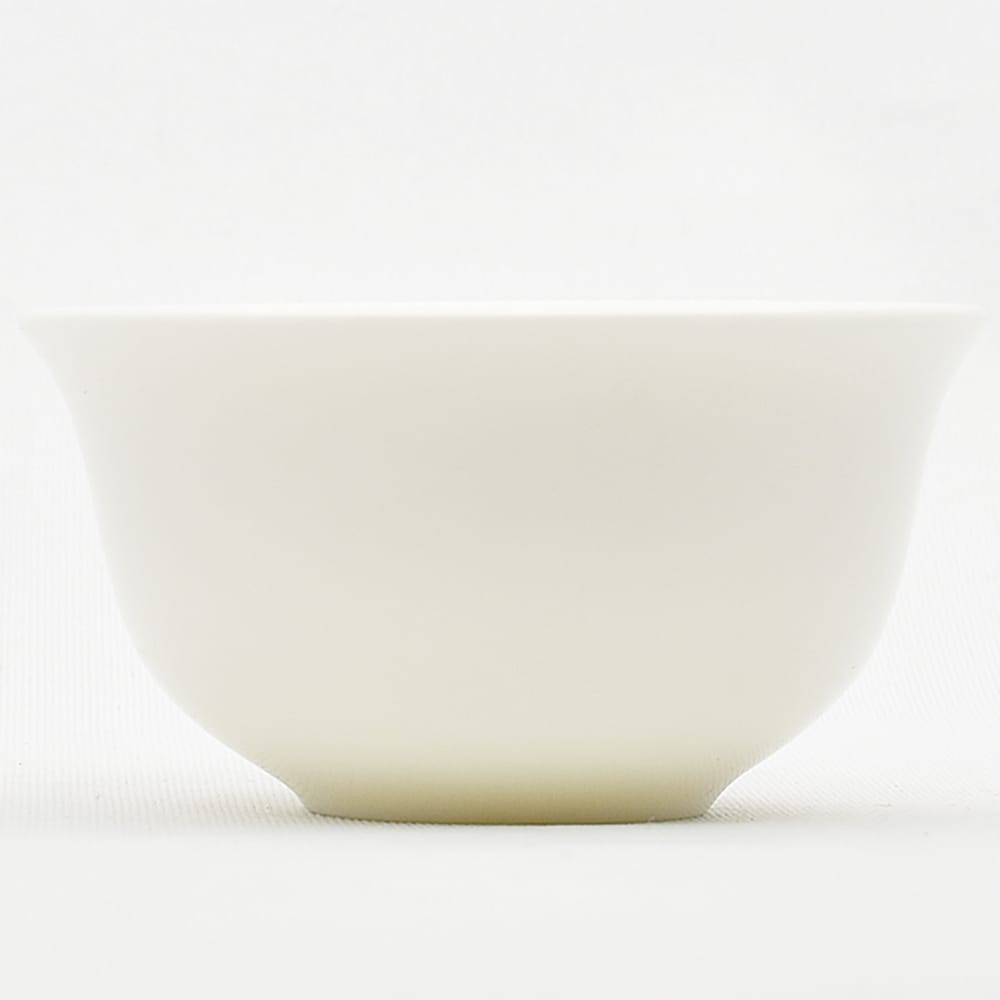 反口杯 25ml（満水45ml）白磁中国小茶杯 お猪口 その1