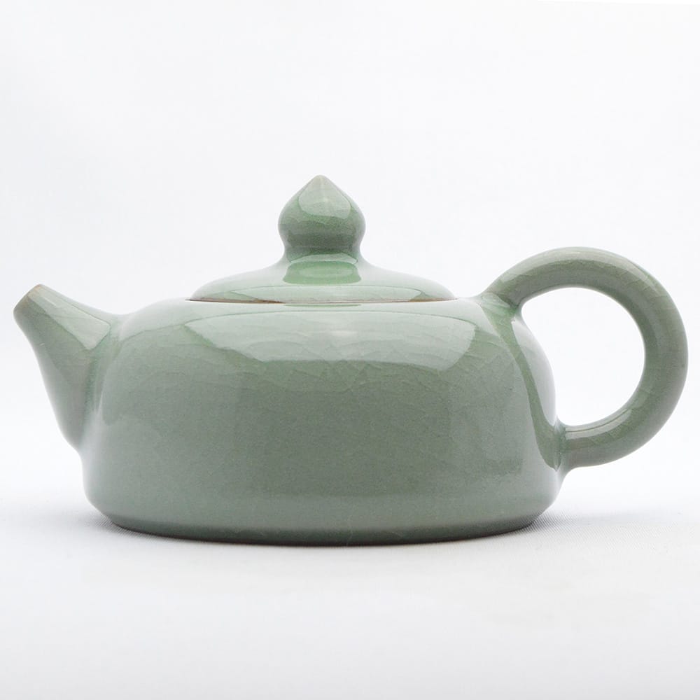 王爺壺(哥窯梅子青)