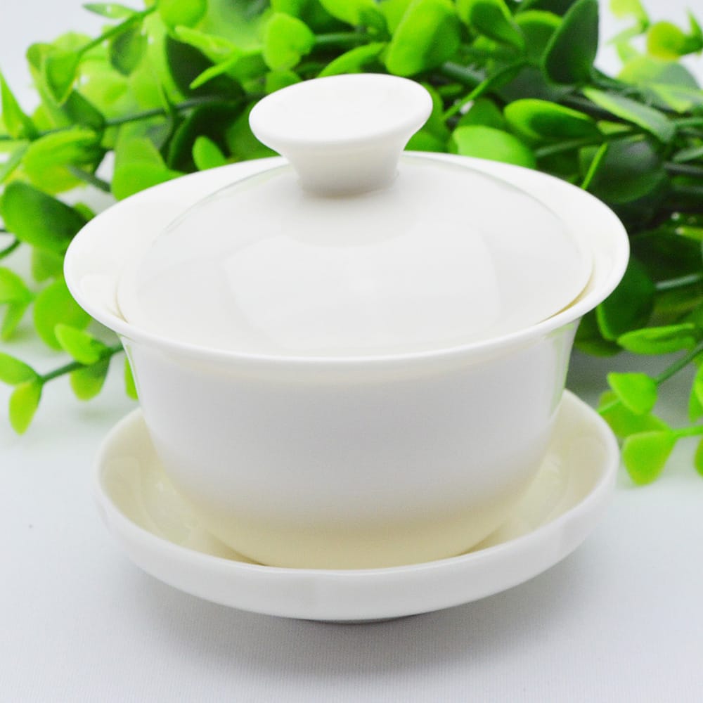 蓋碗(玉磁) 90ml（満水140ml）のサムネイル