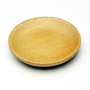 円形竹茶托