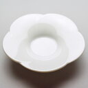 桃花茶托(白磁の中国茶器)