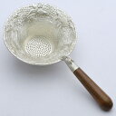 魚戯錫茶漉(茶こし)
