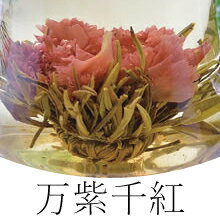 万紫千紅(お花の工芸茶)