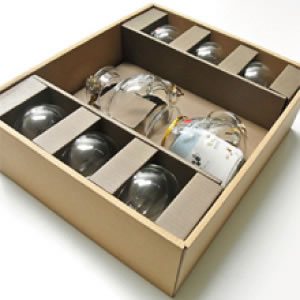 中国茶器セット・維多利亜的秘密（耐熱ガラス茶器セット　茶壺・茶海・茶杯）茶壺250ml、茶海350ml、杯50ml×6