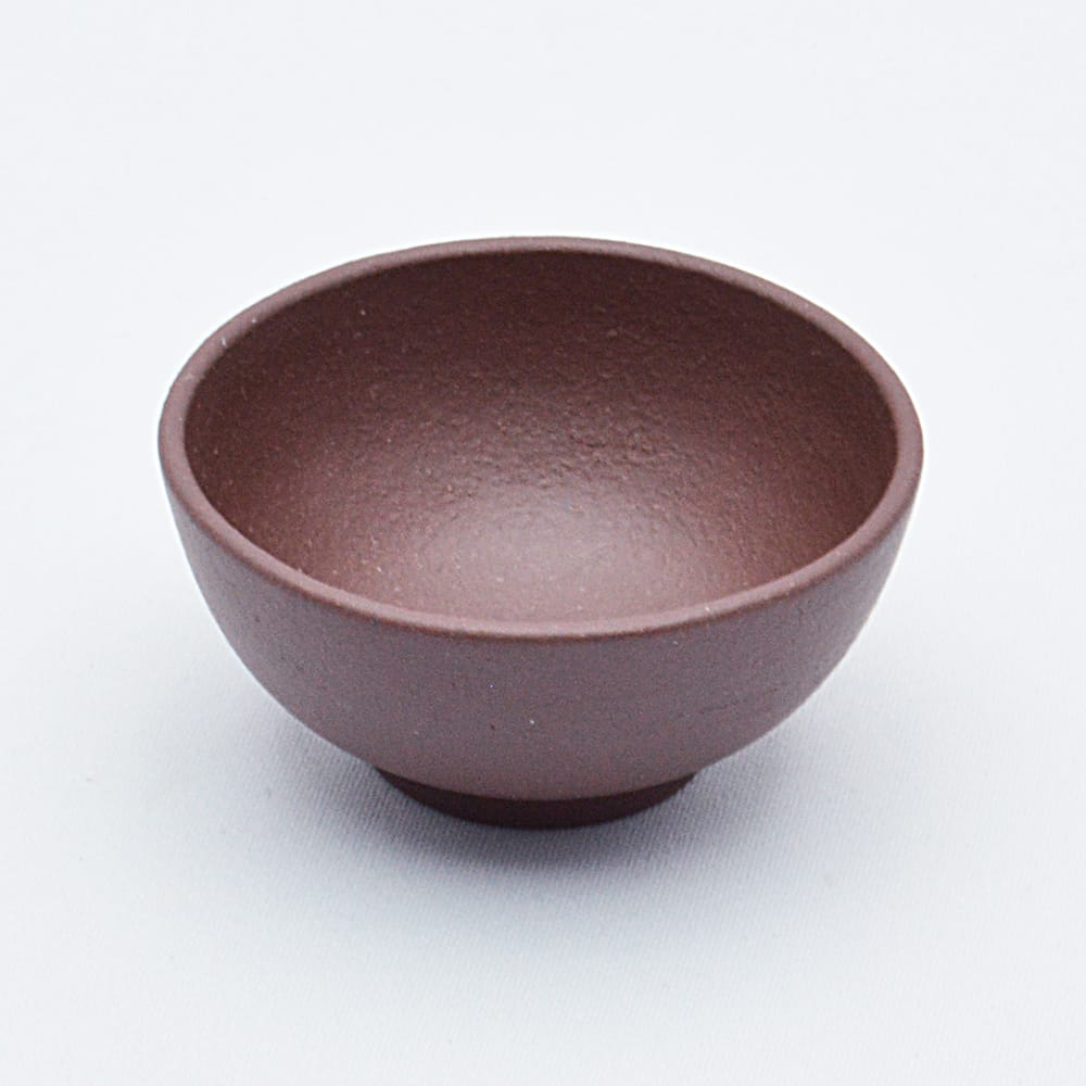 宜興紫砂 プーアル杯35ml（満水55ml）のサムネイル