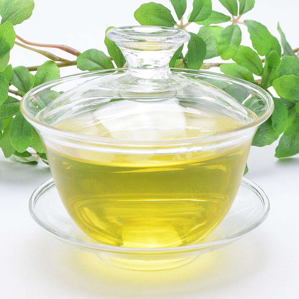 中国茶器・蓋碗120ml（満水220ml）・耐熱ガラス製のサムネイル