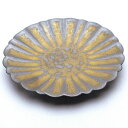 寒菊茶托 径105×高14mm