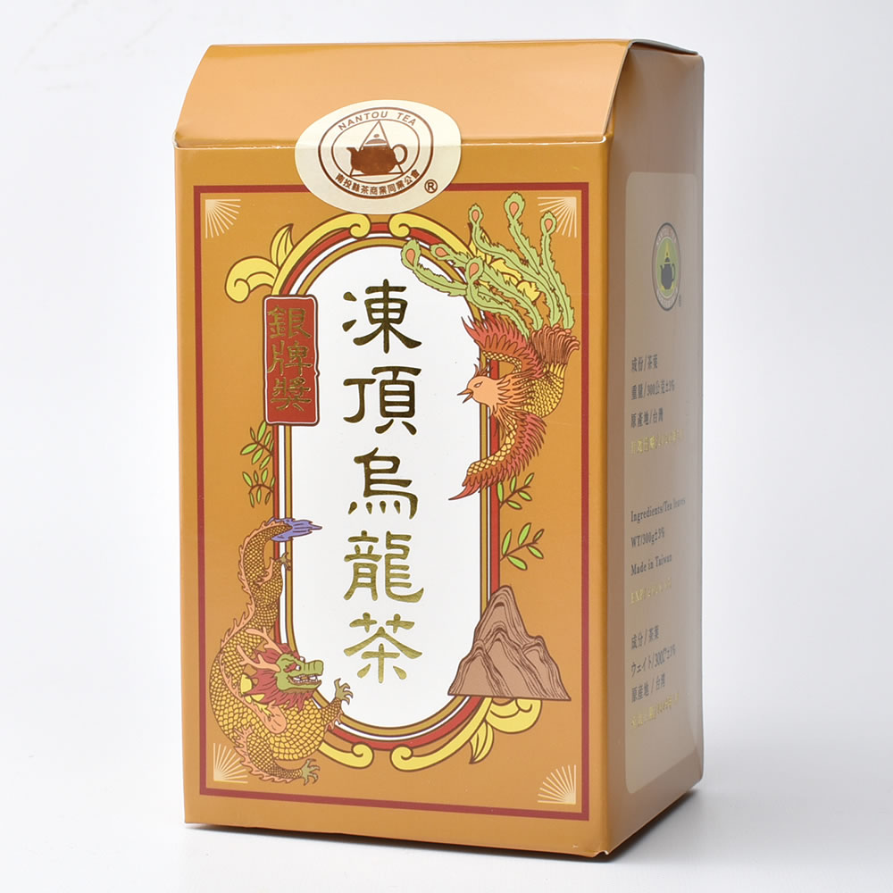 凍頂烏龍茶−2024銀牌奨受賞・300g　�