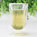 双層小腰杯【キズなど】 60ml(満水90ml) 耐熱ガラス小杯