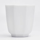 八角白杯 40ml(満水65ml) 中国茶器 茶杯