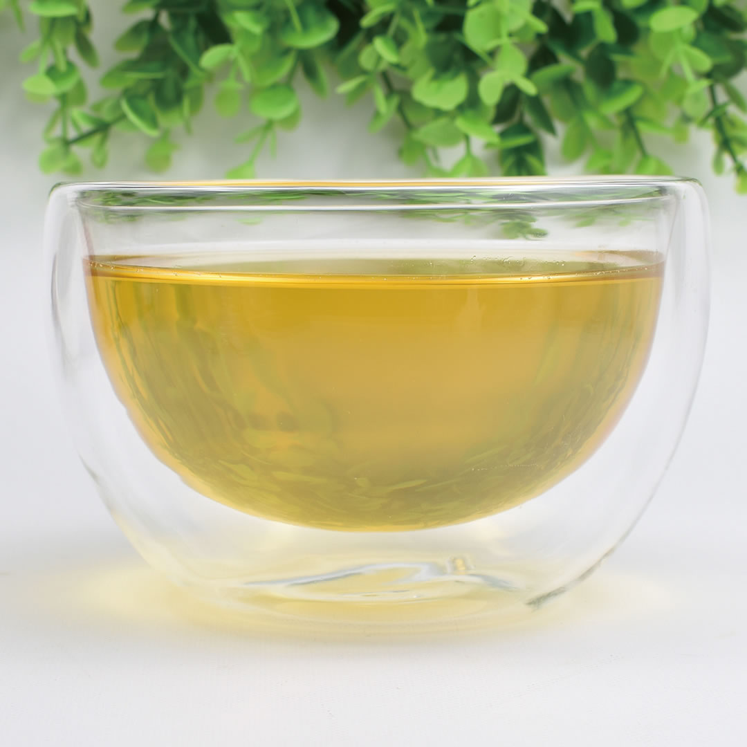 双層大碗 400ml（満水520ml）（耐熱ガラスの中国茶器 ティーカップ 茶杯 品茗杯）