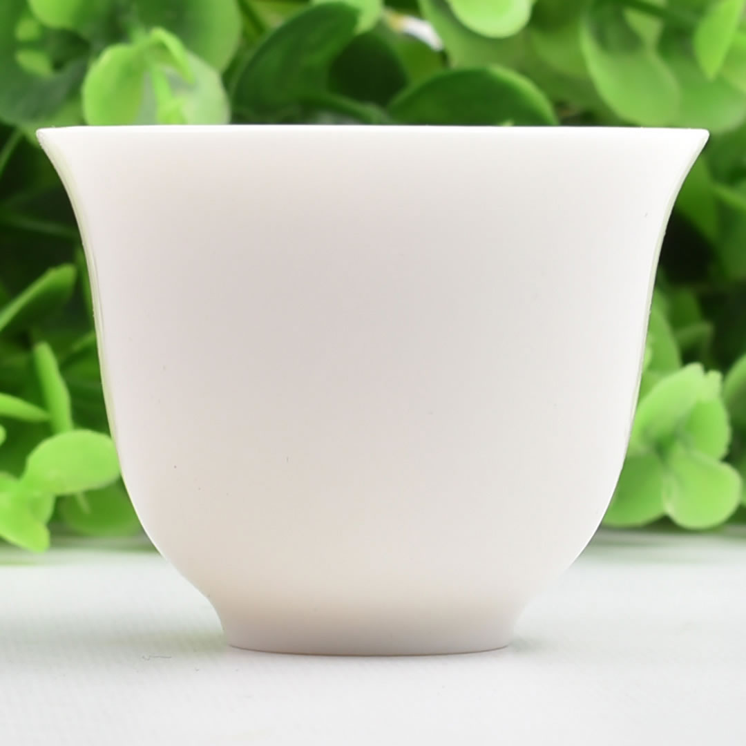 樂天商城 - 品趣杯 25ml（満水40ml）中国白磁茶杯