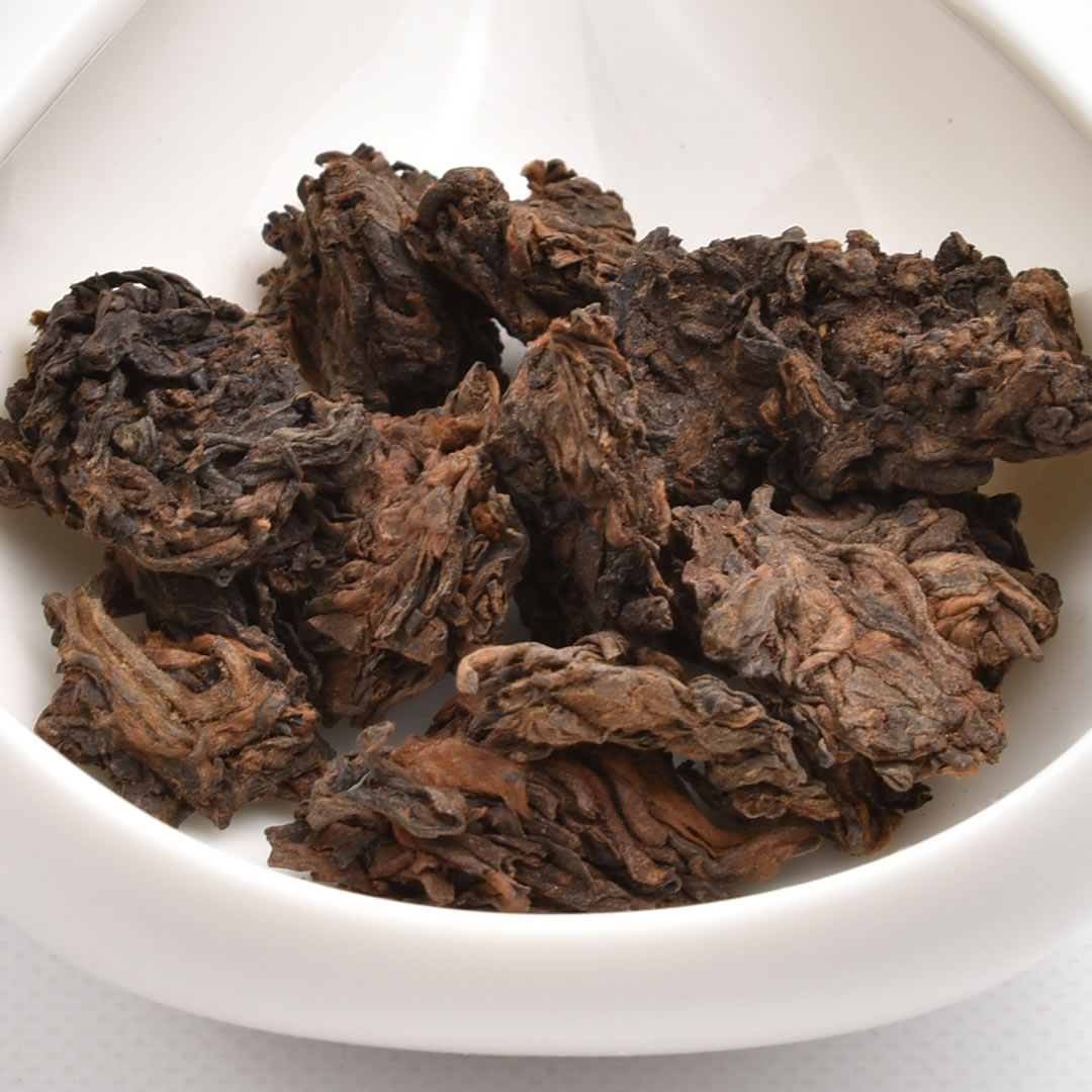 老茶頭（プーアル熟茶）50g