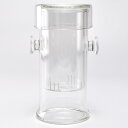 双耳壺 180ml(満水220ml)耐熱ガラス