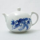 中国茶器・青花磁器茶壺(糸瓜)170ml(満水200ml)