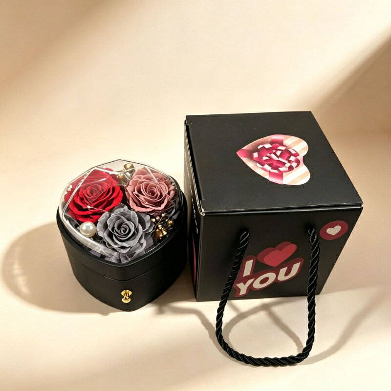 材質: 永遠の花、プラスチック