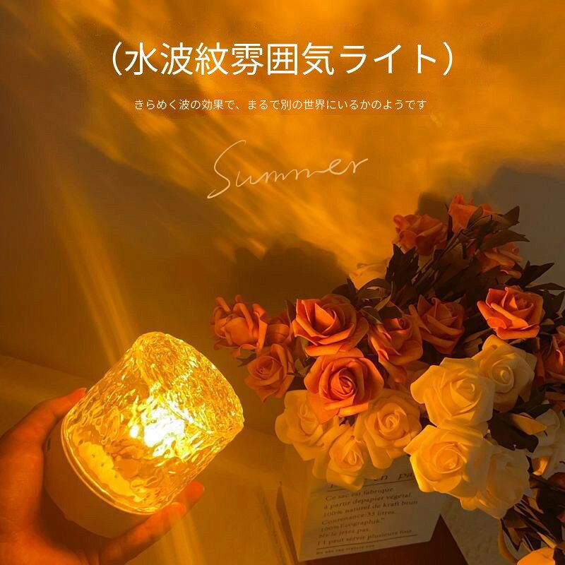 電圧：≤36Vシェード材質: クリスタルスイッチタイプ: タッチ式電源方式: 内蔵バッテリ造形: 幾何学的立体タイプ: ナイトライト