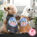 エドウイン EDWIN アメリカンビンテージロゴメッシュタンク(大型)【大型犬 犬服 ウエア トップス タンク クール加工】 送料無料