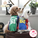 エドウイン EDWIN フットボールメッシュタンク【小型犬 犬服 ウエア トップス タンク クール加工】