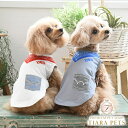 エドウイン Tシャツ メンズ エドウイン EDWIN バンダナスカーフメッシュタンク【小型犬 犬服 ウエア トップス タンク カジュアル】