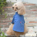 エドウイン EDWIN デニムライクウェスタンシャツ【小型犬 犬服 ウエア トップス シャツ カジュアル】