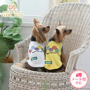 ロゴス LOGOS メダマタンク【小型犬 犬服 クール加工 ウエア トップス タンク】