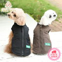 ロゴス LOGOS 中綿スクエアベスト【犬服 小型犬 ウエア アウター 上着 ベスト ジャケット】 送料無料