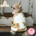 ロペピクニック ROPE PICNIC ベア柄フリース【小型犬 犬服 ウエア トップス フリース セレブ】 送料無料