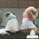 ロペピクニック ROPE PICNIC バイカラーマンパ【小型犬 犬服 ウエア アウター マウンテンパーカー セレブ】