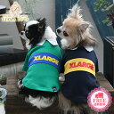 エクストララージ XLARGE ラガーシャツ【小型犬 犬服 ウエア トップス シャツ セレブ】 送料無料