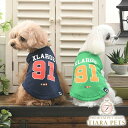 エクストララージ XLARGE ナンバリングメッシュタンク【犬服 小型犬 ウエア セレブ トップス タンクトップ】