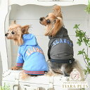 エクストララージ XLARGE ペイズリーロゴフーディー【犬服 小型犬 ウエア セレブ トップス フーディ パーカー】