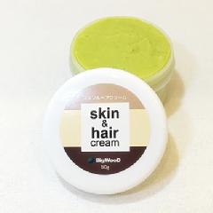 ビッグウッド BIGWOOD スキン&ヘアクリーム (50g)【犬 ケア用品 虫さされ 肉球 被毛 お手入れ】