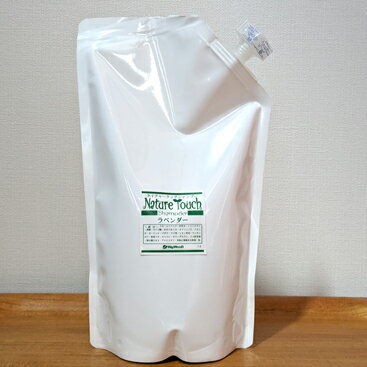ビッグウッド BIGWOOD ネイチャータッチ・シャンプー・ラベンダー (詰め替え用1L) 送料無料
