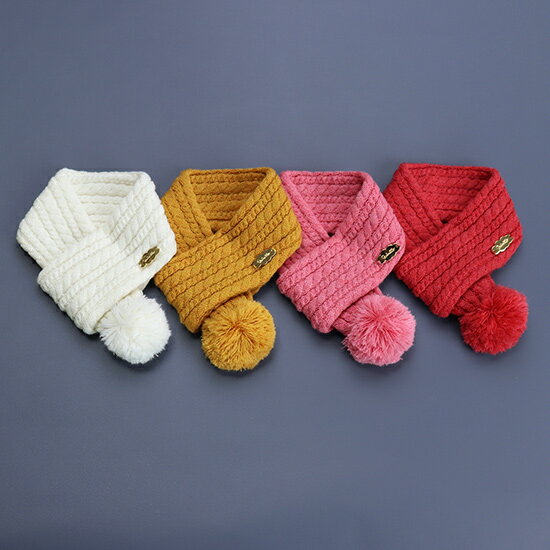 ミムット mimtto Cable knit scarf【小型犬 ウエア マフラー スカーフ 首巻き 犬服】 送料無料