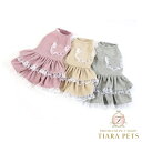 ミムット mimtto Elie【小型犬 犬服 ウエア トップス Tシャツ カットソー セレブ】