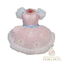 リュクスバーディ Luxe birdie クロリドレス【小型犬 犬服 ワンピース ドレス セレブ】