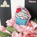 ウーフリンク WOOFLINK CUPCAKE PLUSH TOY【小型犬 犬用 ペット ぬいぐるみ トーイ セレブ】
