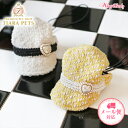 ウーフリンク WOOFLINK TWEED CAP【犬服 小型犬 ウエア セレブ ハット 帽子 キャップ】