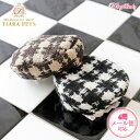 【0のつく日はポイント5倍!!&各種クーポン有】ウーフリンク WOOFLINK GRACE 2 ♥ BERET【小型犬 犬服 ウエア 帽子 セレブ】(4)