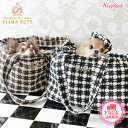 楽天TIARA PETSウーフリンク WOOFLINK LUXE BAG ♥【小型犬 犬用 ペット キャリーバッグ セレブ】 送料無料