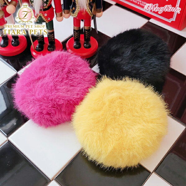 E[tN WOOFLINK LUXE FUR BERETy^  EGA Xq x[X Zuz