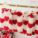 ウーフリンク WOOFLINK HEARTS VEST【小型犬 犬服 ウエア アウター ジャケット コート ベスト セレブ】送料無料