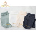 ブルブブ BUL BU-BU リブ長袖タートルネック (SSS/SS/SSL/S)【小型犬 犬服 ウエア トップス Tシャツ カットソー セレブ】 送料無料