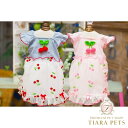 ブルブブ BUL BU-BU Cherry O/P【小型犬 犬服 ワンピース ドレス セレブ】